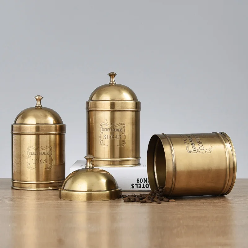 

Indian Brass Vintage Storage Box Coffee Can Chocolate Candy Can Tea Can Decorative top Ornament