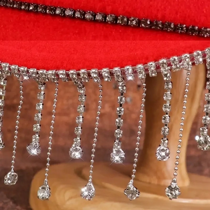 HongLuan Glitterkostuumhoed Volwassene & Cowboyhoeden Strass voor dames, Cowboy Cosplay Vrouwelijke accessoires & Cowgirl Cap