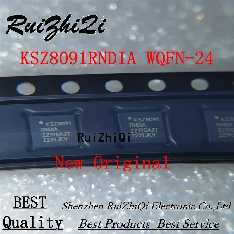 جديد 5 قطعة/الوحدة KSZ8091RNDIA WQFN-24
