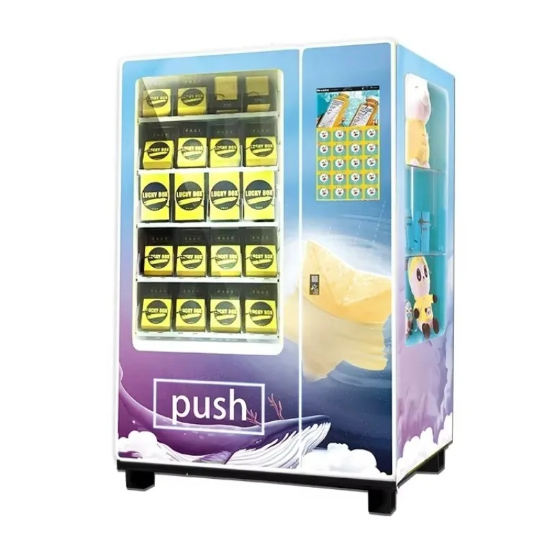 Picture 4: Intelligent Nail Polish Vending Machine with Touchscreen Cashless Payment and Cloud Management for Beauty Retail