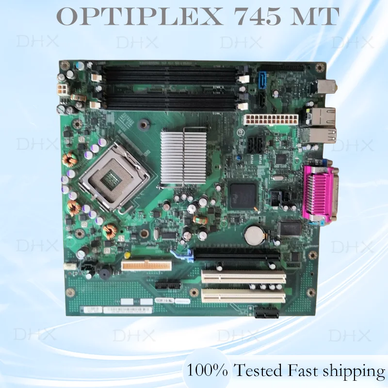 CN-0HR330 For Optiplex 745 MT Motherboard 0HR330 HR330 0TY565 Gave away CPU DDR2 100% Tested Fully Work be Fast shipping DH