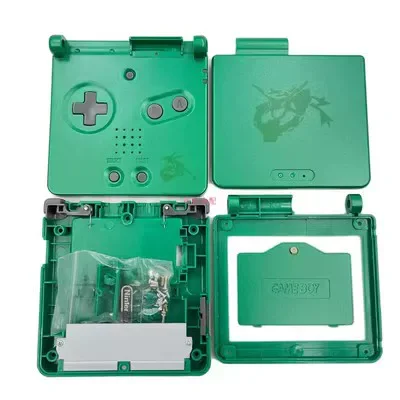Gba Sp Verpackungs- und Gehäuseset Gengar Limited Edition, kompatibel mit Ips Screen Limited Edition, selbstgemachte Spielzeuggeschenke