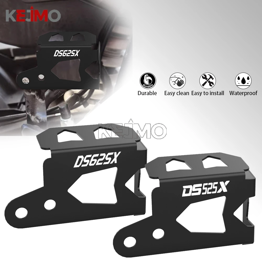

FOR Loncin Voge Valico DS625X 625DSX DSX 625 800 DS800X 2025 2026 2027 Rear Brake Fluid Reservoir Cover Guard Oil Cup Protector