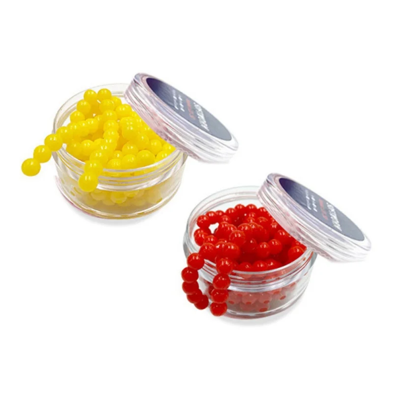 الصيد الذرة العائمة المغلي نكهة لينة إغراء سيليكون الطعم ل العشب الكارب الطعم الاصطناعي العائمة المياه الخرز الصيد أداة