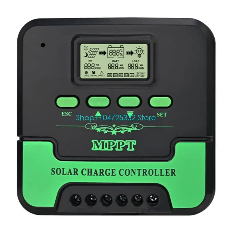 P5EA Advanced Solar Controller 98% Conversion Efficiency 50V Input