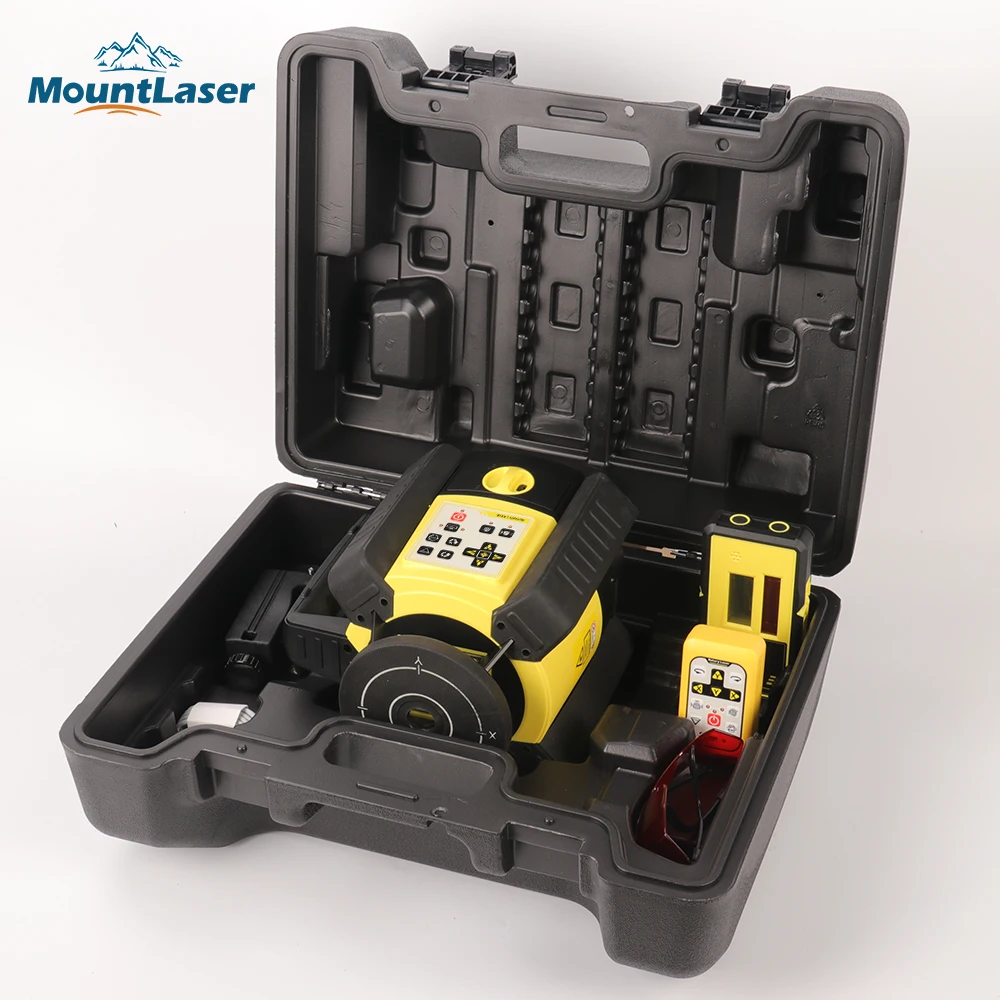 KRL-410 High Accuracy Electronic Leveling Rotary Laser Level with Red Green Beam