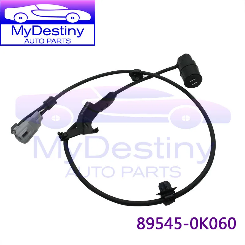 Rear Right ABS Wheel Speed Sensor for 2005-2014 Toyota HILUX KUN15 KUN26 KUN25 GGN25 LAN25 TGN26 New 895450K060 89545-0K060