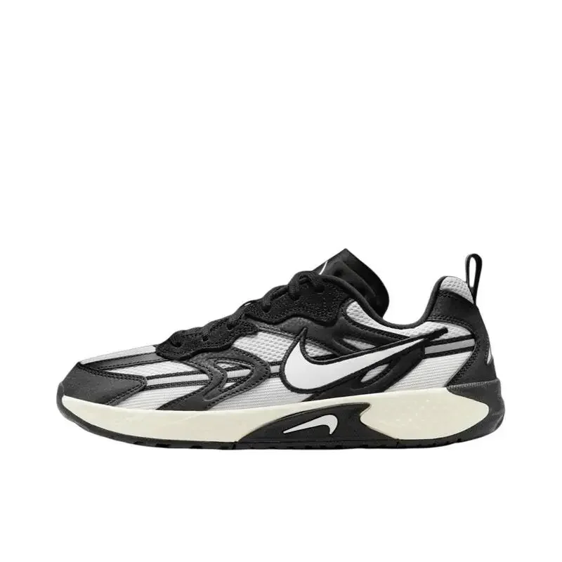 Nike Jam Unisex Non-slip Snug and Vogue Low-Top Leisure Shoes Brown Black FN0314-200