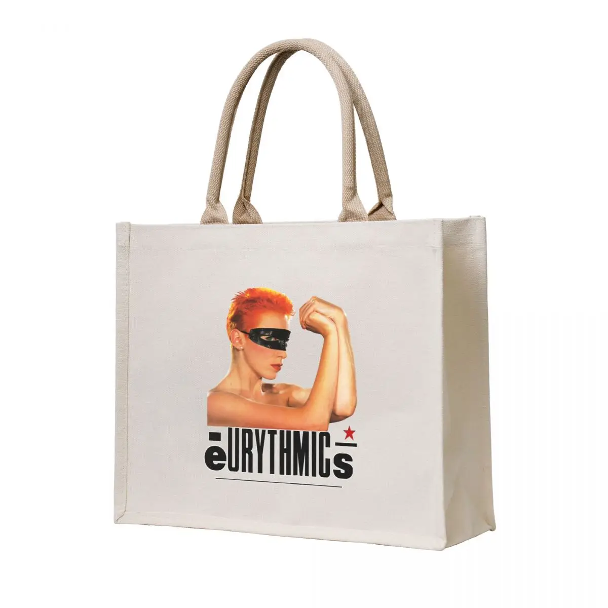 

Eurythmics - Annie Lennox - Dave Stewart Tote Bag custom fabric bag Lady bag sac pour femme