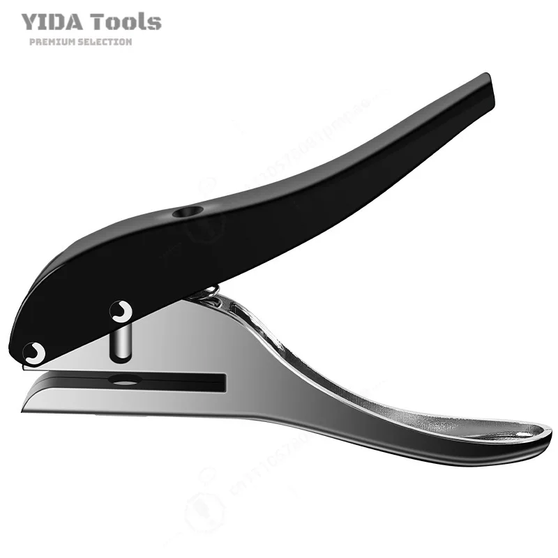 Edge Banding Punch Plier Wood Board Hole Punch Locator No Nail Hole Woodworking Drilling Tool