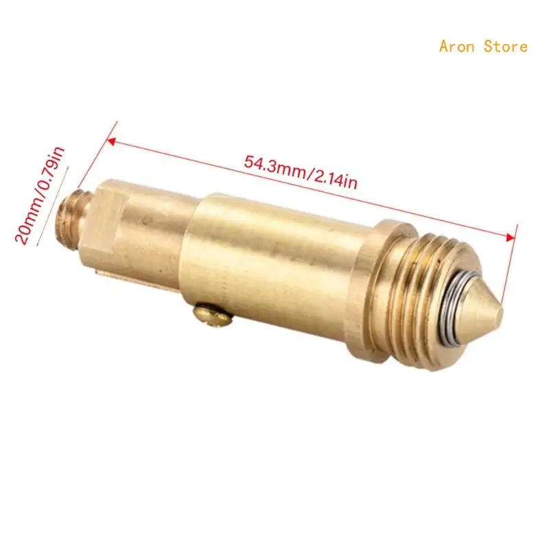 อ่างล้างหน้าทองเหลืองป๊อปอัปวาล์วสปริงปลั๊กเปลี่ยน Bounce Cores Drainer H3CF