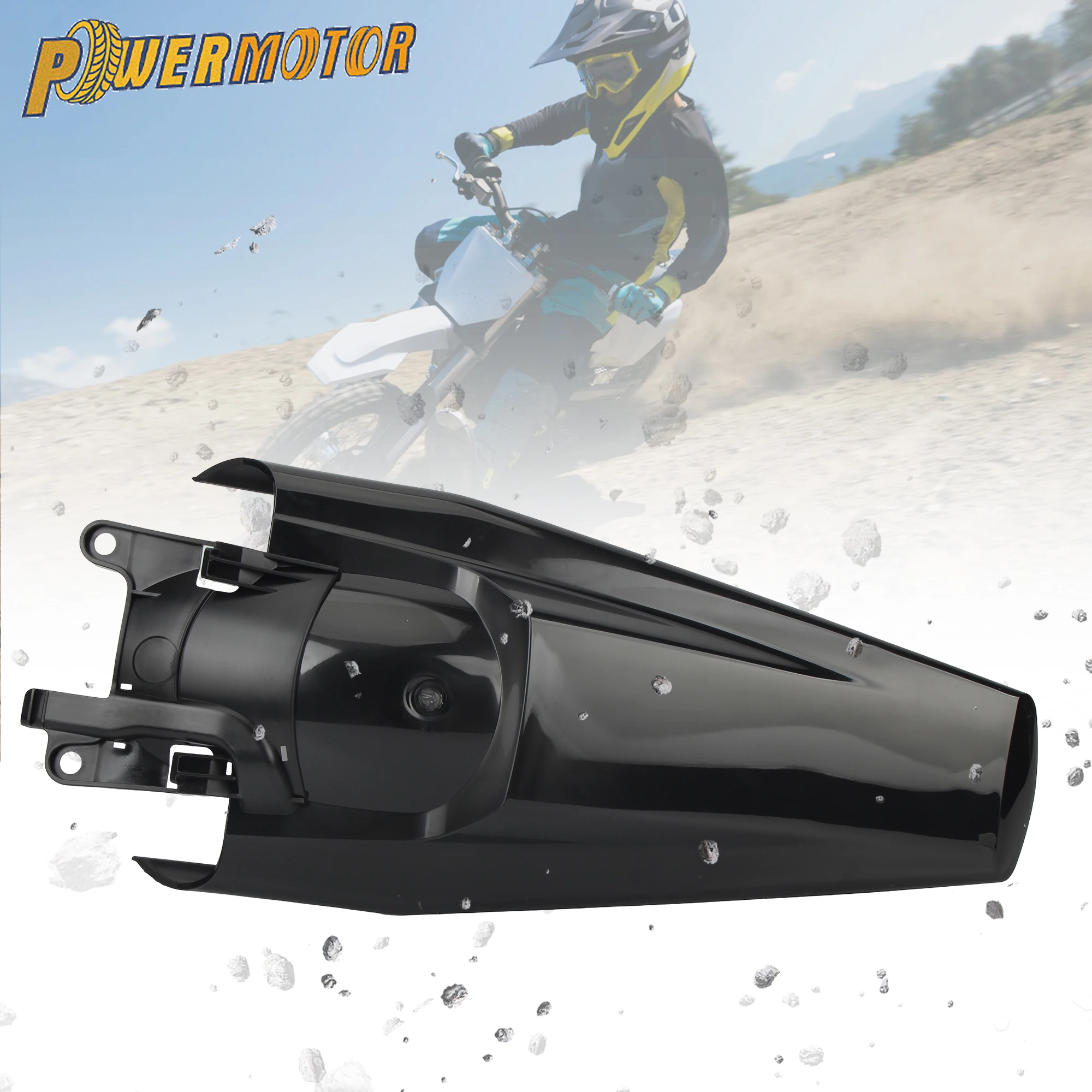 

Motocross Rear Fender Plastic Plate For Husqvarna FC FS FX TC TX 125 250 300 350 450 2023 2024 Enduro Motorcycle Accessories