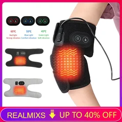 Heated Elbow Wrap Elbows USB Electric Heating Arm Elbow Pad Wrap  Brace Portable Heated Wrist Arm Sleeve Brace Support