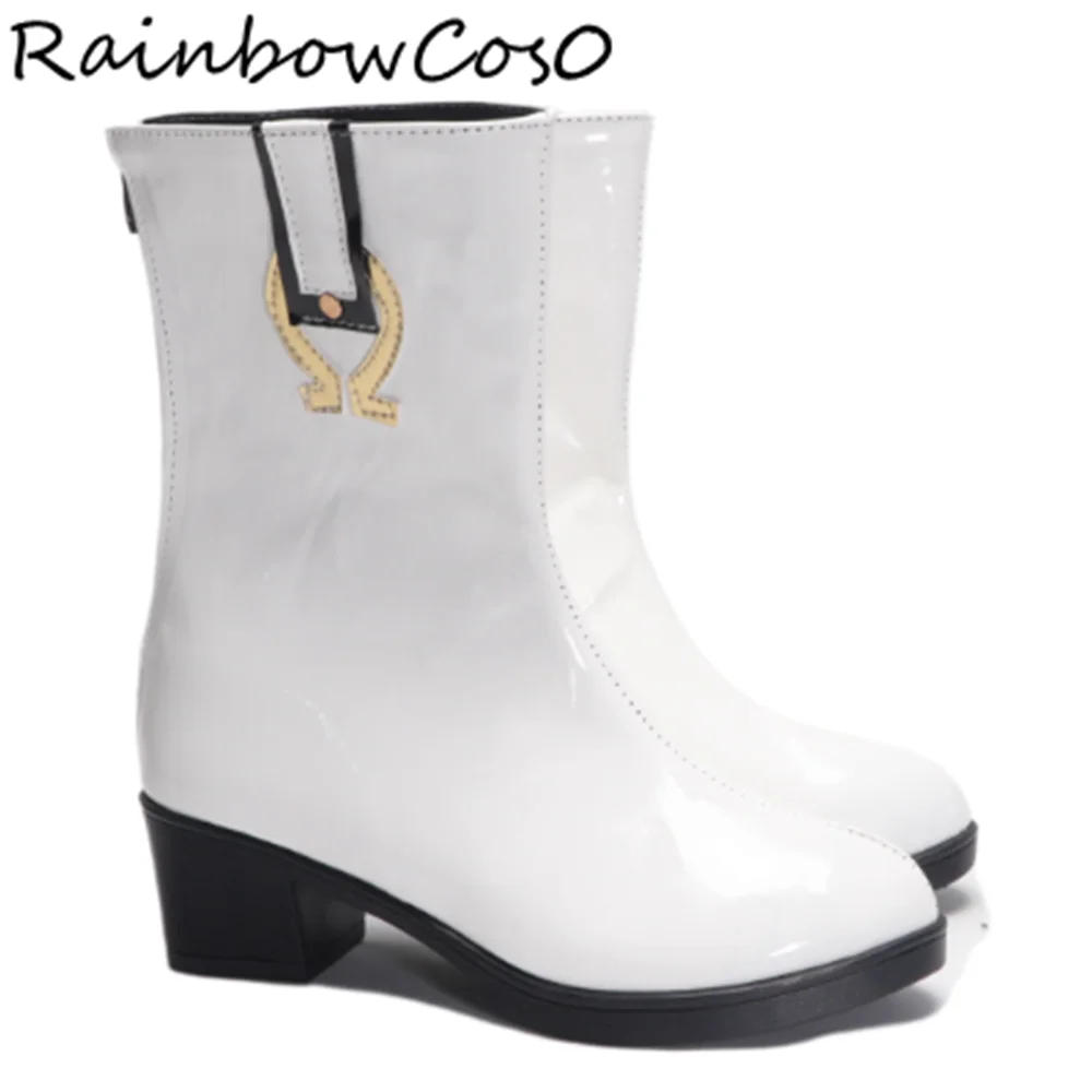 Barco dorado Umamusume Pretty Derby Cosplay zapatos botas juego Anime fiesta Halloween RainbowCos0 W5428