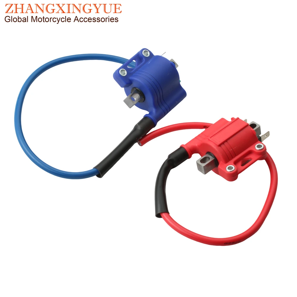Force155 Racing Ignition Coil For Yamaha XC125 SR XC125R Skyliner 125 HW125 Oceo125 HW151 Force 155 Xenter150