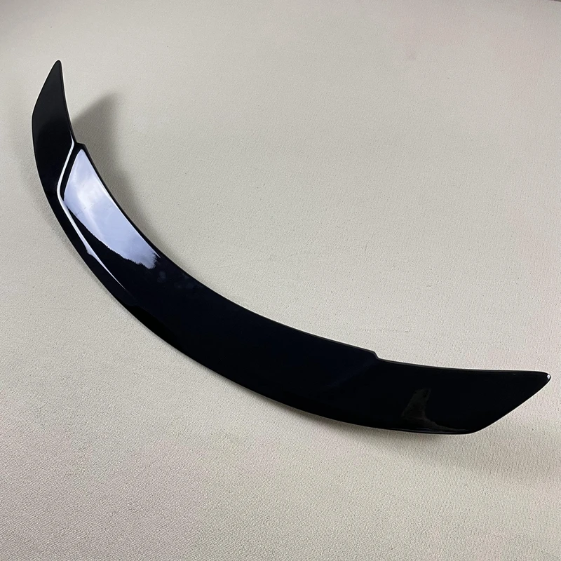 

For Mercedes-Benz CLS W257 RT Style Carbon Fiber Rear Spoiler Trunk Wing 2018-2023 FRP Glossy black Forged Carbon