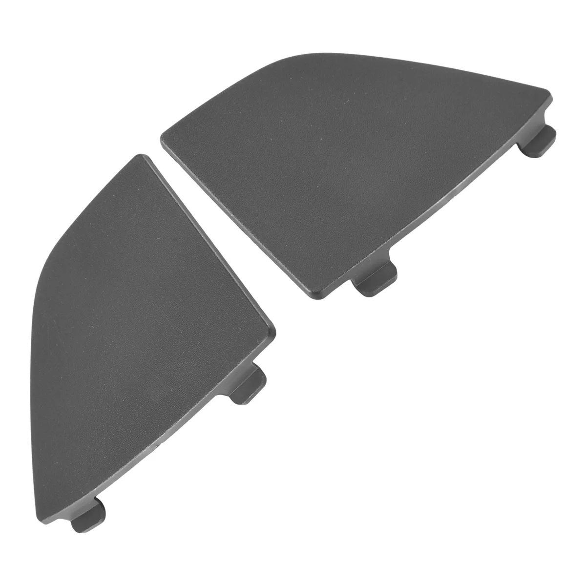 Amortecedor inferior dianteiro para carro, gancho de reboque, tampa do olho, tampas da grade, B63B-50-101, B63B-50-102, 2017-2018