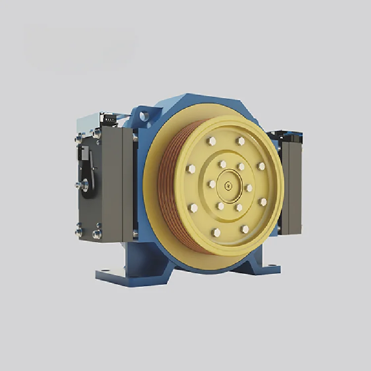 

Spare Parts Gearless Traction Motor Machine for Passenger Mondarive Mck100 Lift