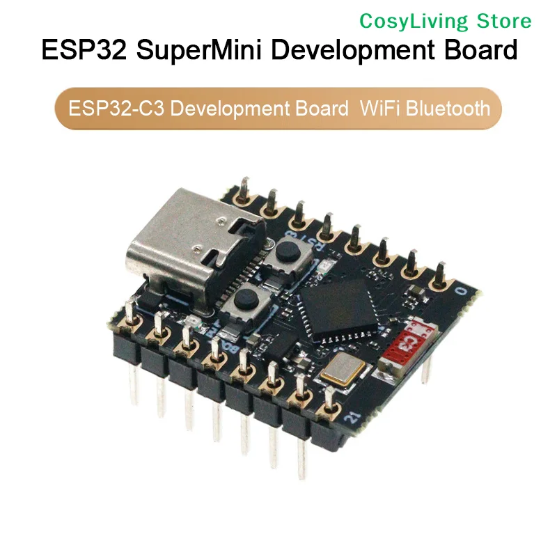 [CL]ESP32-C3 Mini Development Board ESP32 Wifi Bluetooth Development Board ESP32 Development Board High-Performance[CL]