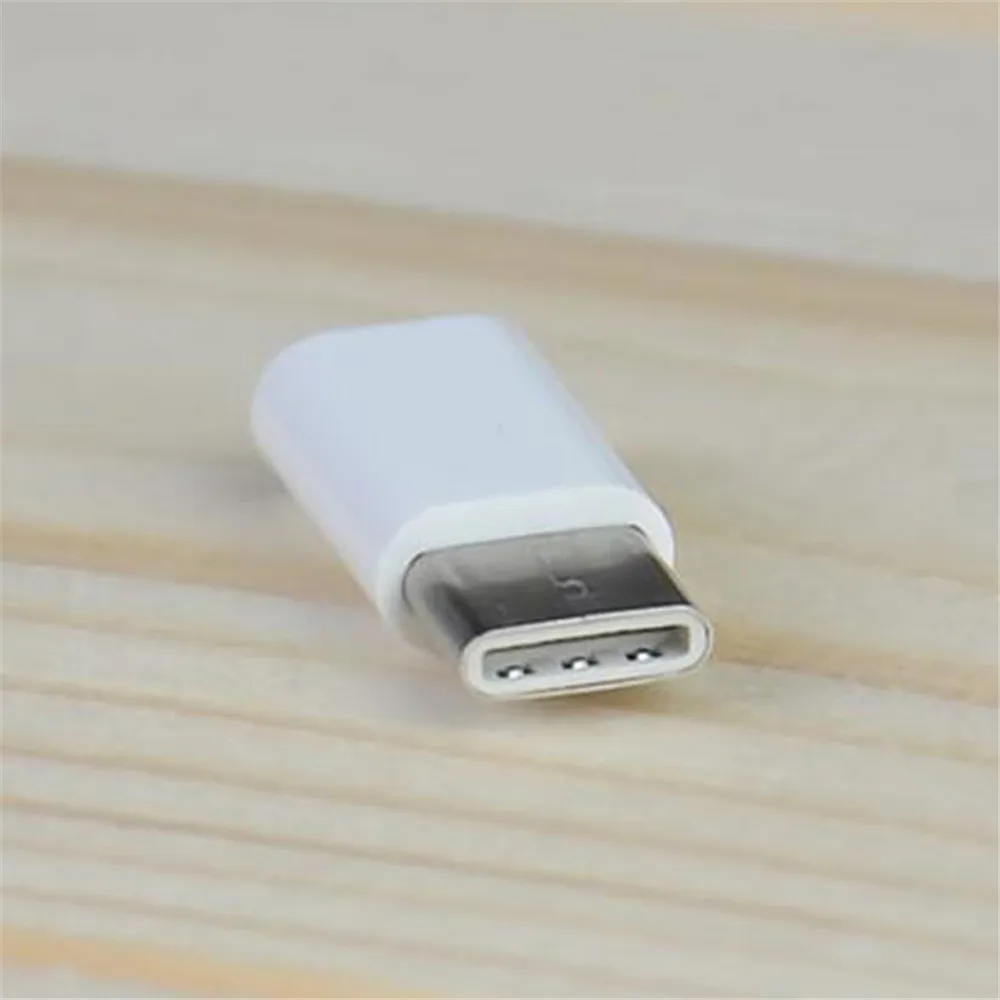マイクロUSBメス-タイプcオスアダプター、コンバーター、マイクロbからUSB-Cコネクタ