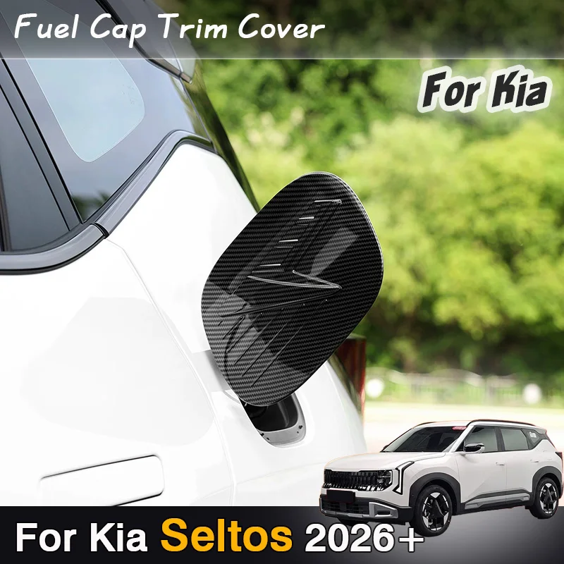 for-kia-seltos-ii-2026-2027-car-fuel-cap-trim-decorative-cover-panel-decorative-frame-decorative-stickers-exterior-accessories