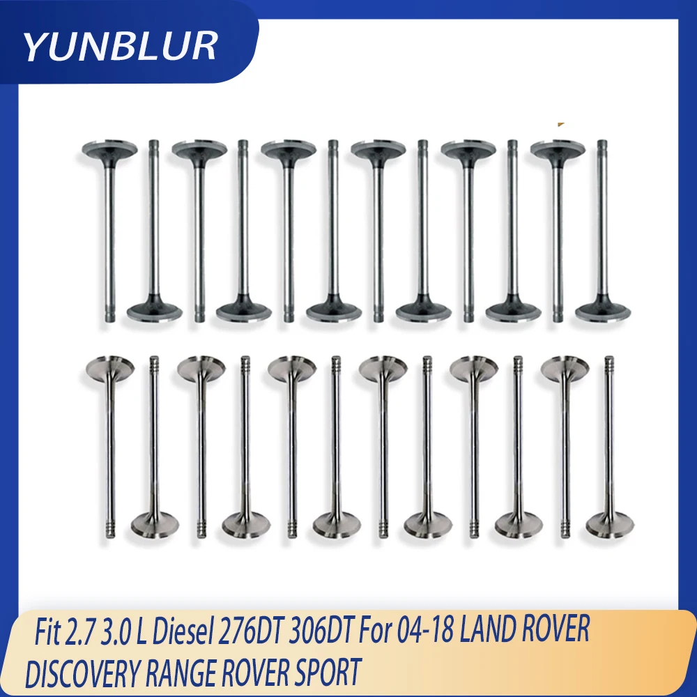 24Pcs Engine Parts …