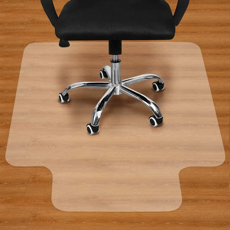 

36"X48" Clear PVC Carpet Rug Protective Chair Mat Pad for Floor Office Rolling Chair