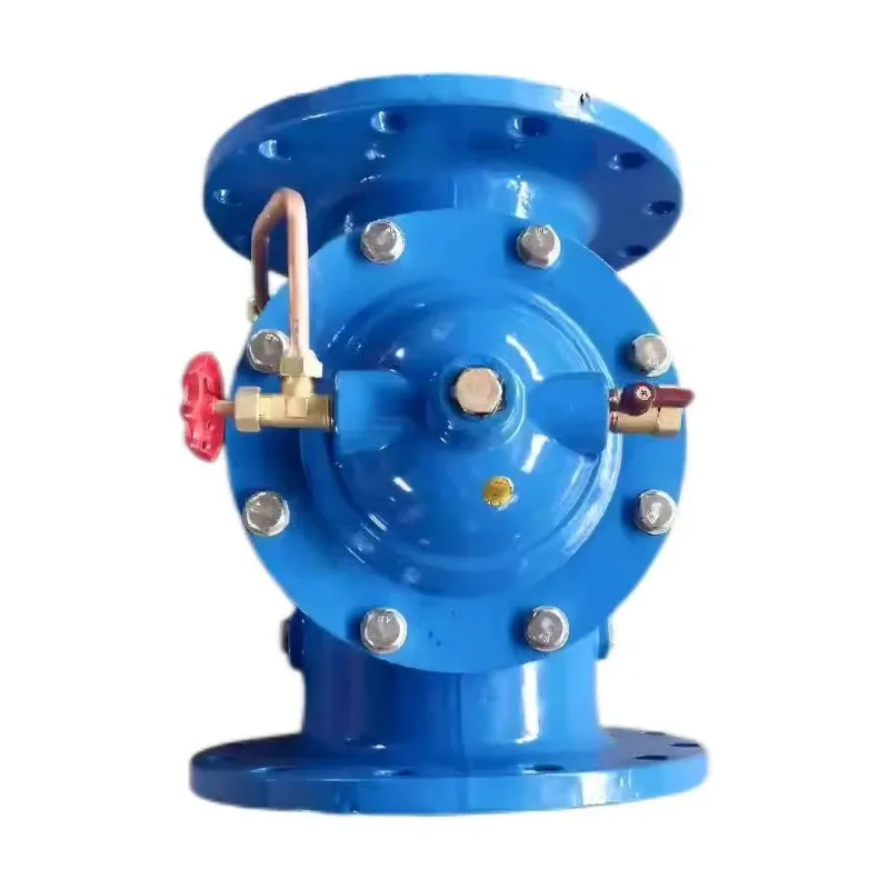 PN10~ 25 Hydraulic Flange Remote Control Valve Fast Delivery