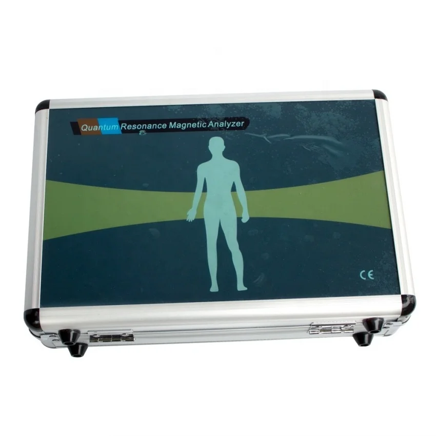2026 Science Magnetic Resonance Scanner Quantum Bioelectric Body Analyzer