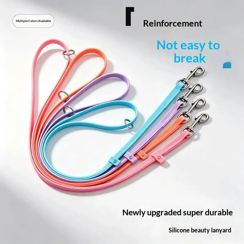 TThickened Thickened Silicone Leash Dog Grooming Table Hanging Rope Bathing Dog Silicone Hanging Rope Pet Supplies