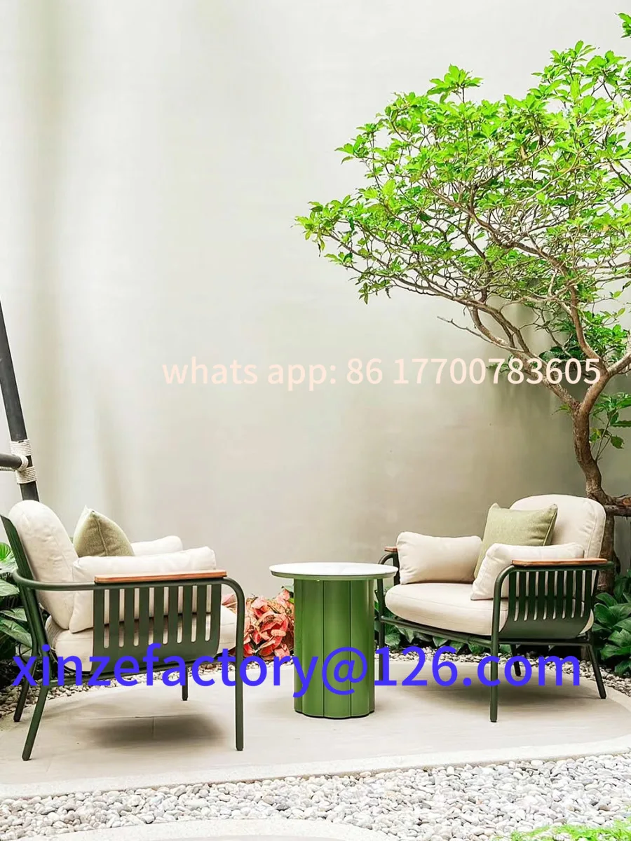 

Customizable American outdoor sofa garden