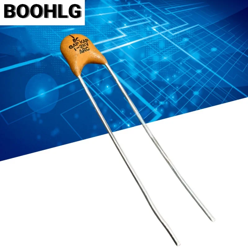 

Керамический конденсатор 2 шт. BC CAP KAP 1-2KV ARC 0,75PF S758X43000183L6R