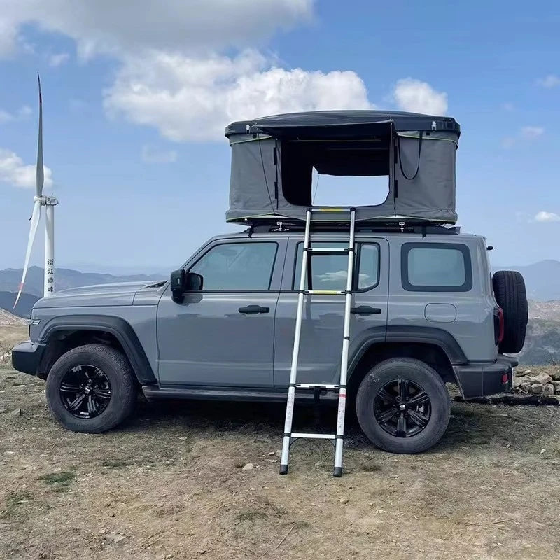 2026 Outdoor Camping Truck Sidimu 4wd Foldable Hard Shell Car Roof Top Tents Box Hardtop Rooftop Tent Reviews Hitch