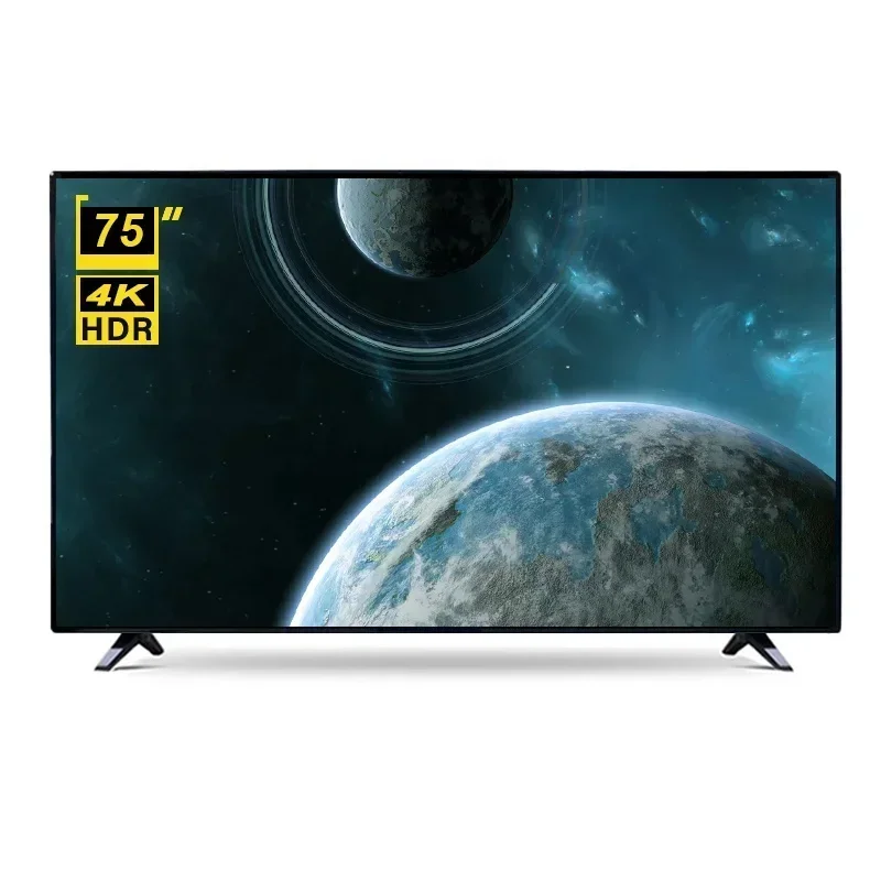 

Factory Television Smart Tv Best Quality 75-inch Smart TV 4K HD Television 75 85 100 Inches Smart TV Flat Screen