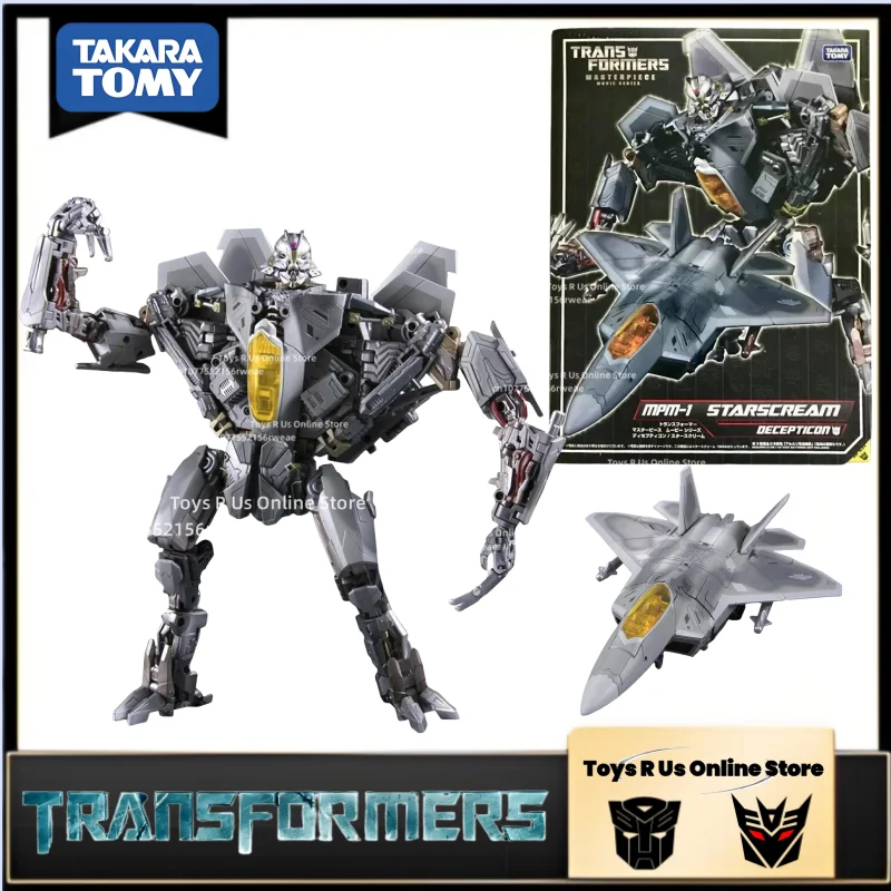 

in Stock Original Takara Tomy Transformers Masterpiece MPM-01 MPM-1 MPM1 Starscream Decepticon Action Figures Model Toys Gift