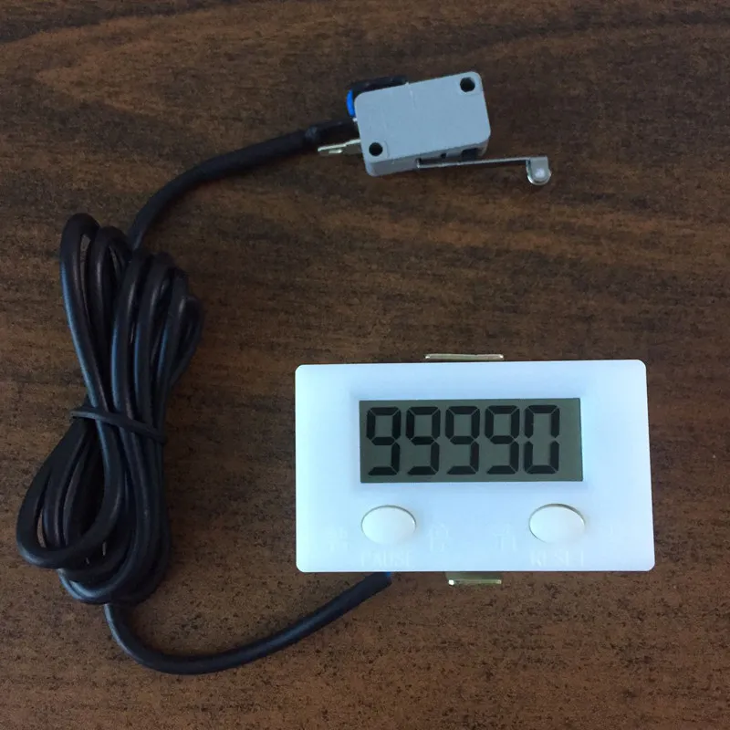 ZX-5DK Electronic Digital Display Counter + Micro Switch, Set