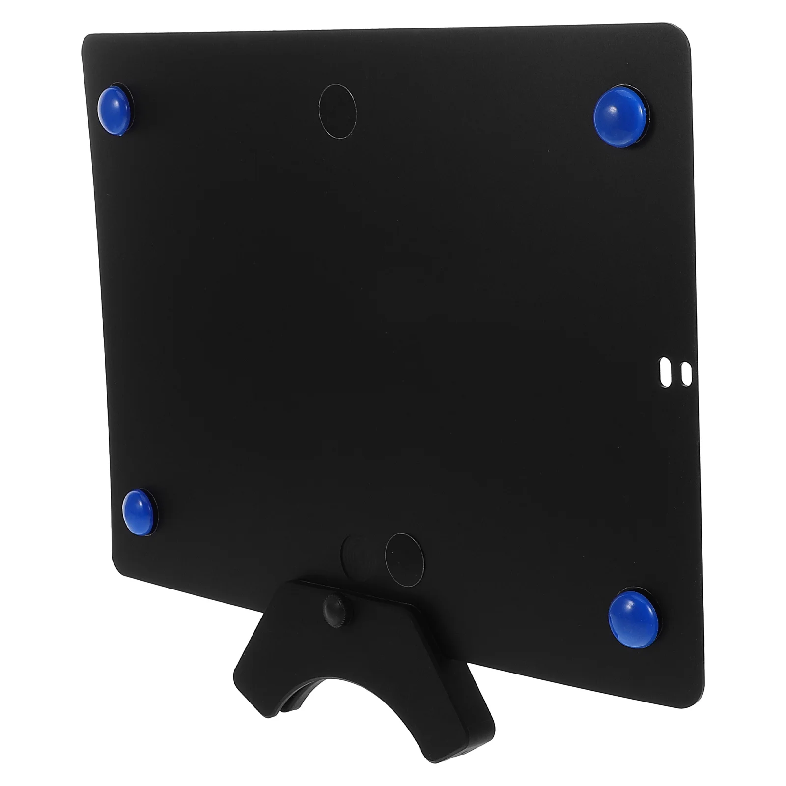 

Music Stand For Trumpet Trombone Saxophone Sheet Holder Portable Plastic Desktop Wind Instrument Accessories Black