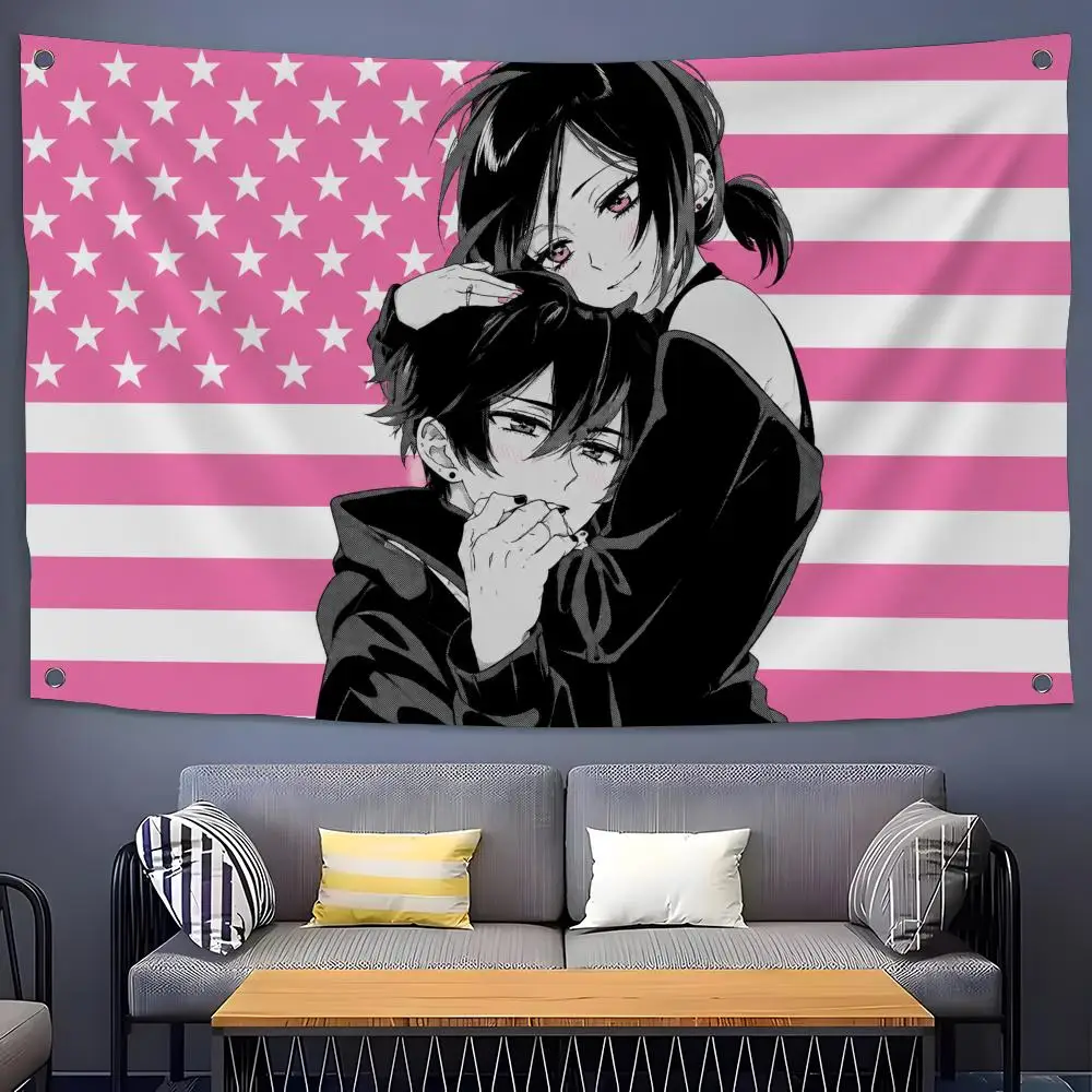 Game The Coffin of Andy and Leyley Flags Flags for Room, Bedroom, Home, Outdoor, Wall Hanging, Concert Print, Art Banner