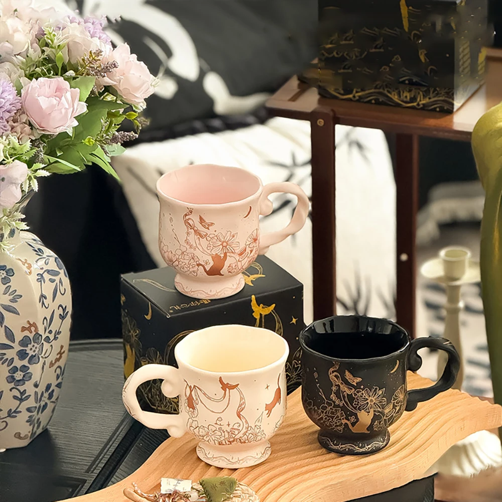 Tazas de té de la tarde de luj - Coffee Tea Uses reseña y precio
