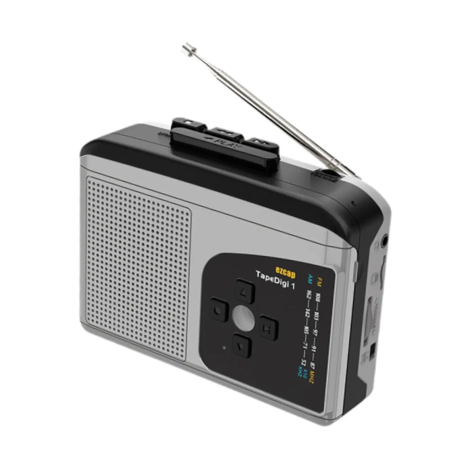 Cassette Recorder Radio Receiver Walkman Cassette Player for