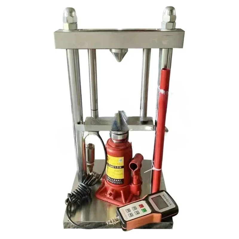 100KN 50KN Digitales Rock Point Load Testgerät Rock Strength Test Meter