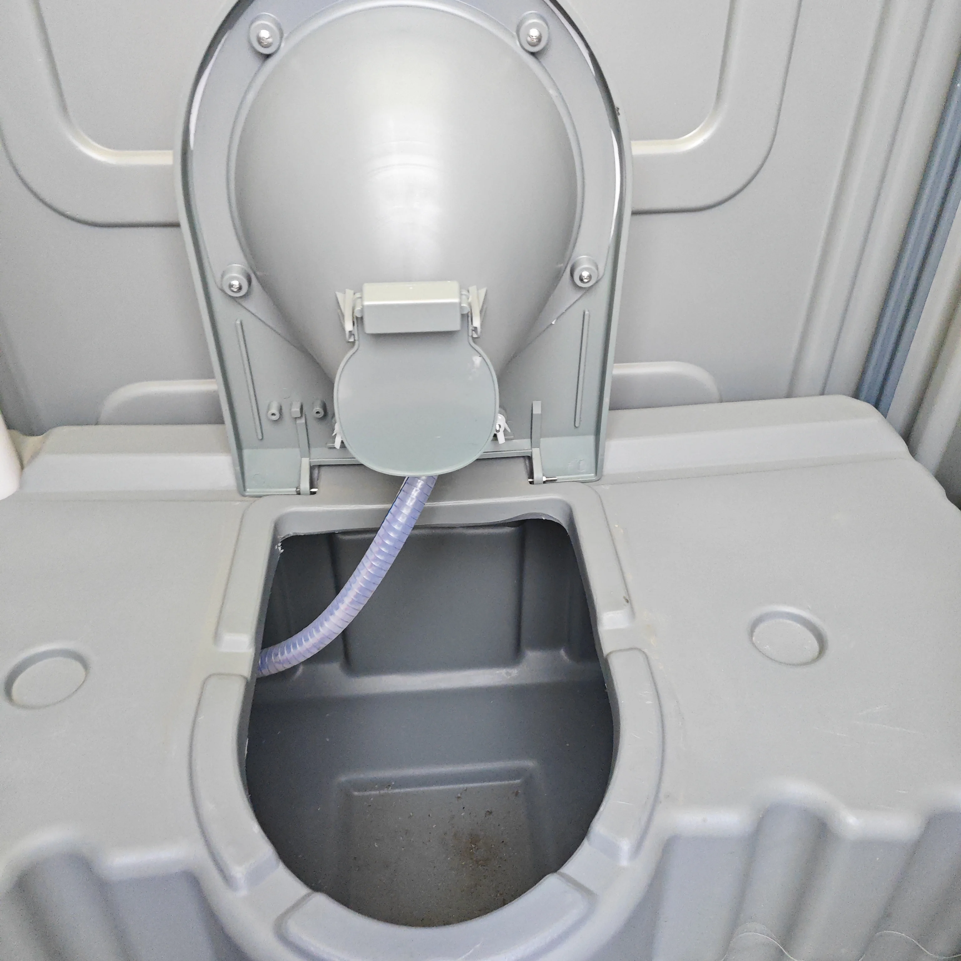 Portable Camping Toilet Lightweight Foldable for Car RV Travel Picnic Beach Adult Use