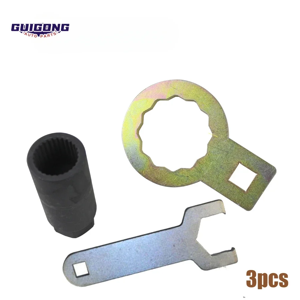 GUIGONG Rear Differential Removal Tool for Land Rover Range Rover 5.0T 3.0 Diesel Petrol Bearing Seal Replacement