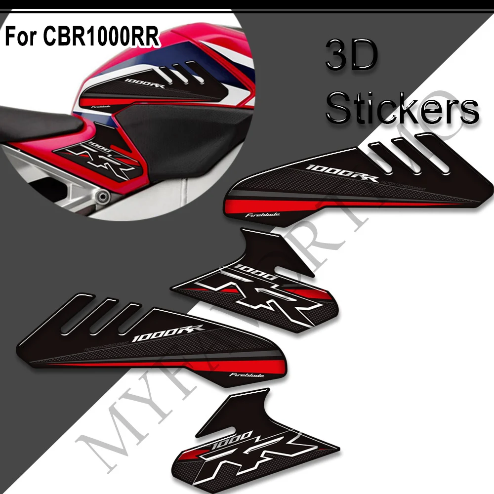 For Honda CBR 1000RR CBR1000RR SP Fireblade Motorcycle Tank Pad Protector Stickers 2017 2018 2019 2020 2021 2022