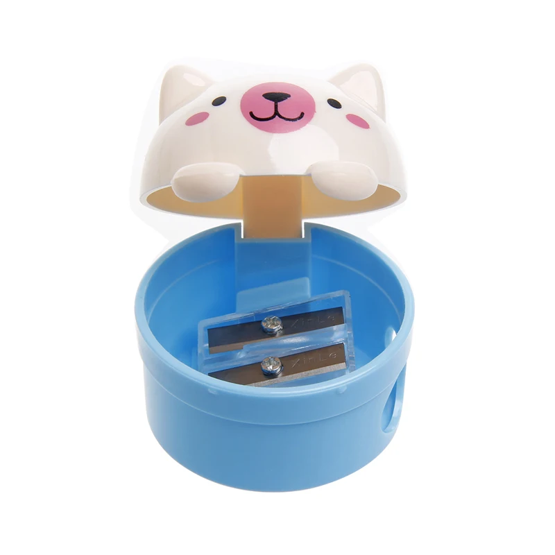 かわいいクマの鉛筆削り 鉛筆用 学生 学校 事務用品 文房具