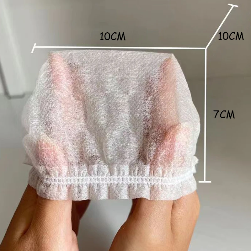 50/100pcs Disposable Vacuum Cleaner Filter Cartridge Filter Protective Sleeve For Hand-held Household Washable Non-woven Filter