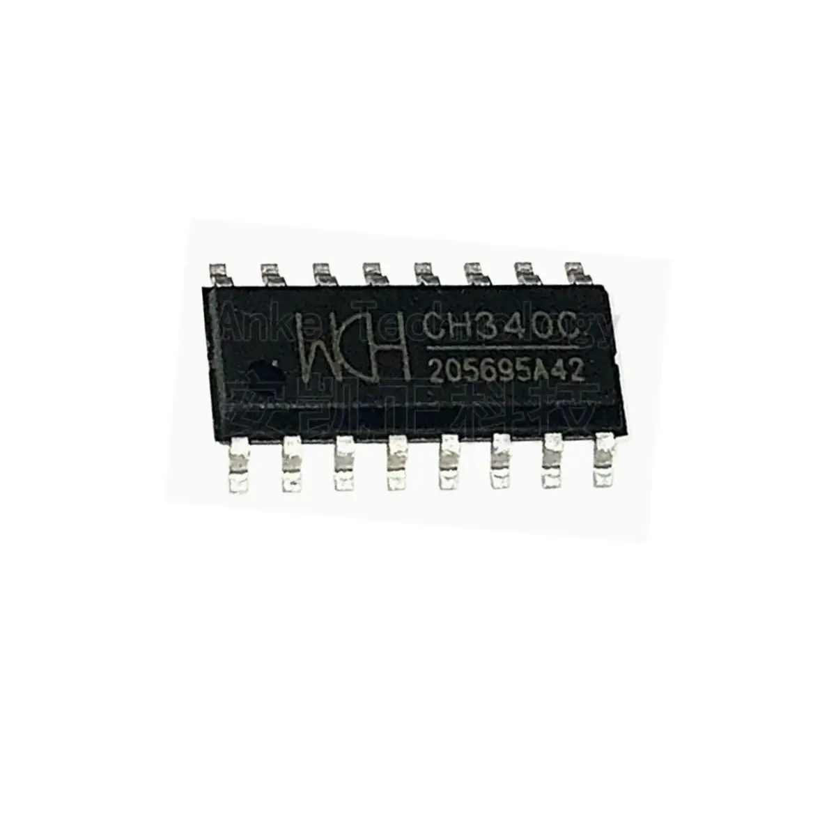 

CH340C USB to Serial Port Integrated Circuit Interface IC, USB Interface Chip, Original Genuine in Stock, SOP-16 Package 10pcs