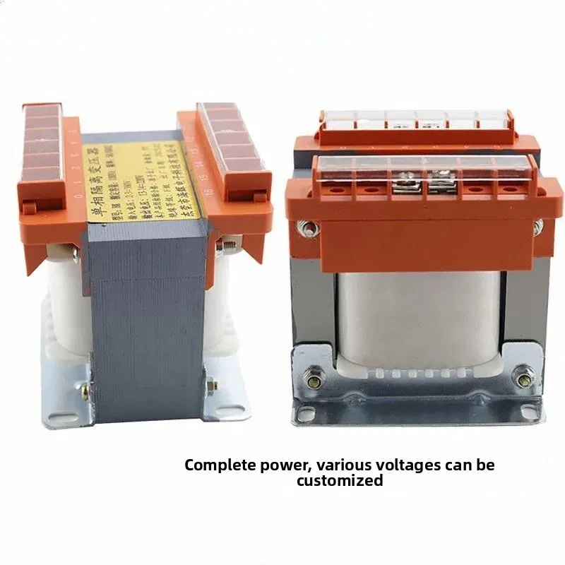 Single Phase Control Transformer 380v To 220v To 220v127v110v36v24Vbk Machine Tool Isolation Transformer
