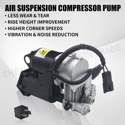 Air Suspension Compressor Pump For Land Rover Discovery 3/4 LR3 LR4 Range Rover Sport 2006 2007 2008 2009-2013 LR023964 LR045251