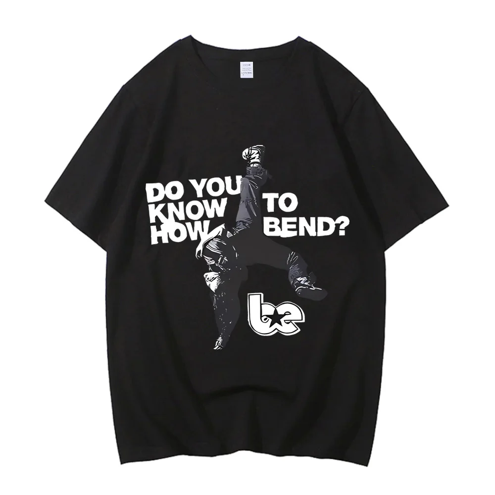 Hit Me Hard and Soft Do You Know To How Bend T-shirt Women Men High Quality Cotton Hip Hop Short Sleeve T Shirt Fan Gift